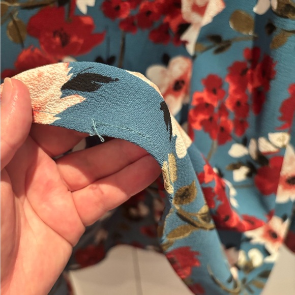 Floral midi skirt Just Fab - Picture 4 of 13